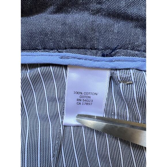 Banana Republic Pant Mens 34X32 Khaki Tan Relaxed Fit Dawson Chino Cotton Preppy - Picture 6 of 12